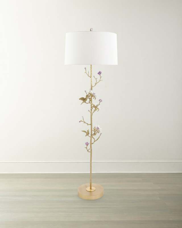Gemstone Garden 68" Floor Lamp